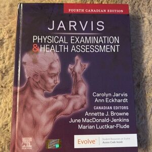 Jarvis Physical Examination & Health Assessment Book